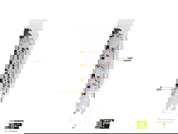 GIGABYTE RTX 4070 TI AERO 16GB